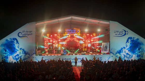 آلاف الزوار في سهرات مهرجان الشواطئ لـ”اتصالات المغرب”!