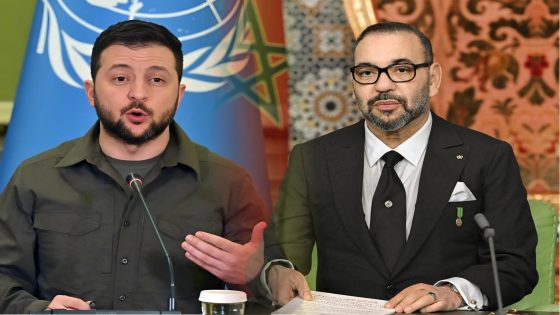 المغرب وأوكرانيا: تعزيز العلاقات تحت رعاية الملك