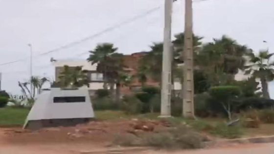 تخريب رادار مروري بدار بوعزة يشعل الغضب الشعبي ويحرّك الدرك الملكي