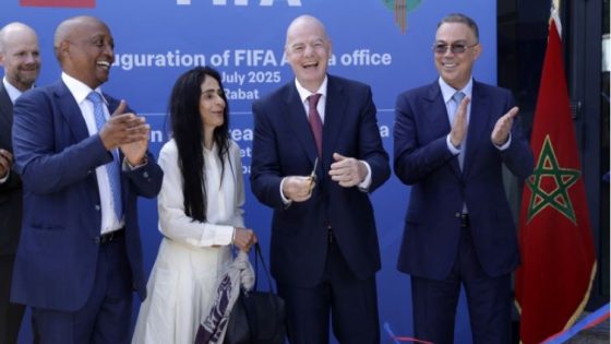 المغرب يُتوّج بثقة “الفيفا”.. الرباط تتحول إلى قلب القرار الكروي في إفريقيا
