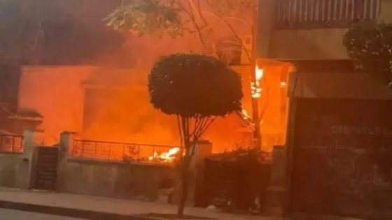 حريق فيلا مهجورة قرب محطة فاس يُفزع السكان ويُحرّك ملف “القنابل المنسية”