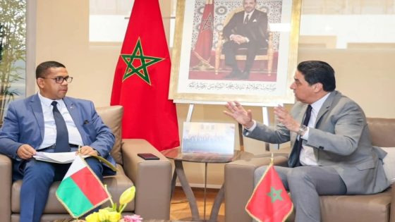 حجيرة تعلن شراكة جديدة مع مدغشقر: آفاق تجارية واعدة