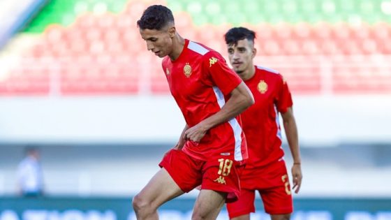 إصابة حمزة الواسطي: الوداد الرياضي يكشف التفاصيل