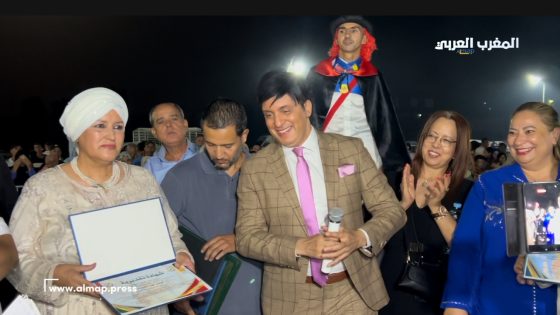 أفراد الجالية المغربية المقيمة بألمانيا قدموا مشاركة قوية أضفت على مهرجان بير طمطم طابعاً خاصاً.