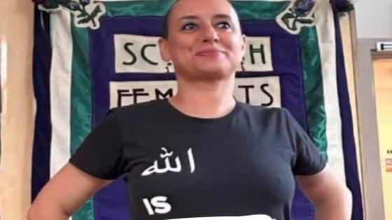 ابتسام لشكر خلف القضبان مجددا بعد منشور مسيء للذات الإلهية يهز الرأي العام المغربي