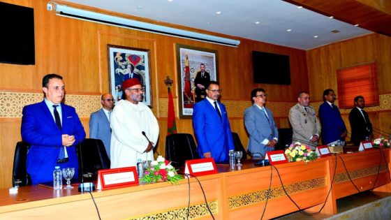 تنصيب الكاتب العام الجديد لإقليم الرحامنة.