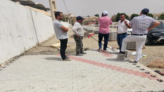 تيسة.. تتبع أشغال هيكلة حي العمور لتعزيز البنية التحتية وتحسين عيش الساكنة