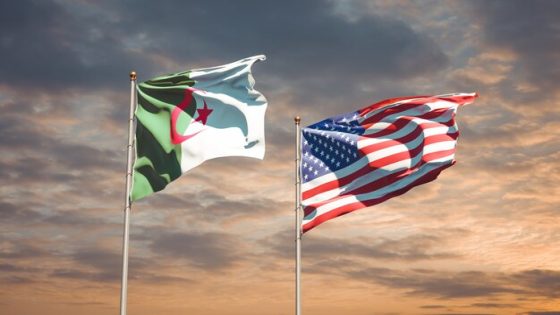 الجزائر تسعى لتغيير موقف أمريكا بشأن نزاع الصحراء الغازي