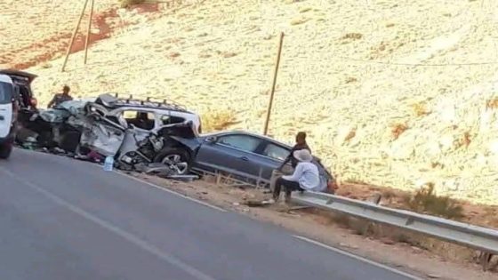 ? 3 قتلى في حادثة سير مأساوية بإقليم ميدلت