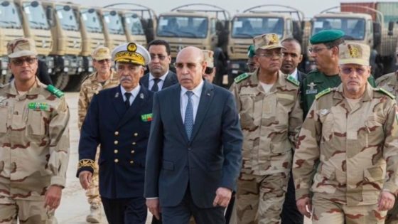 موريتانيا تنفي مزاعم استخدام أراضيها لتهريب الأسلحة