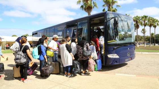 بداية انتقاء الفوج الأربعين للخدمة العسكرية بتوجيهات ملكية