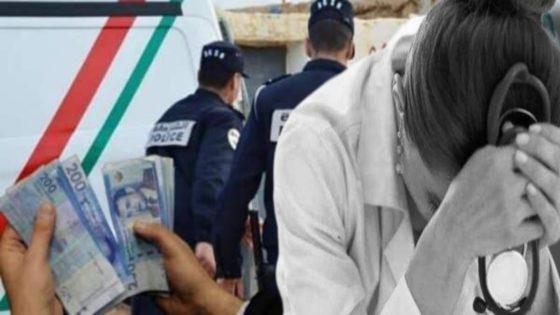 الرقم الأخضر يطيح بطبيبة متلبسة برشوة مقابل شهادة طبية ببئر الجديد
