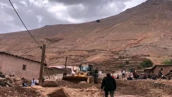 سيول “إمزري” تعصف بورزازات: ليلة رعب تكشف هشاشة البنية وتستصرخ الضمائر