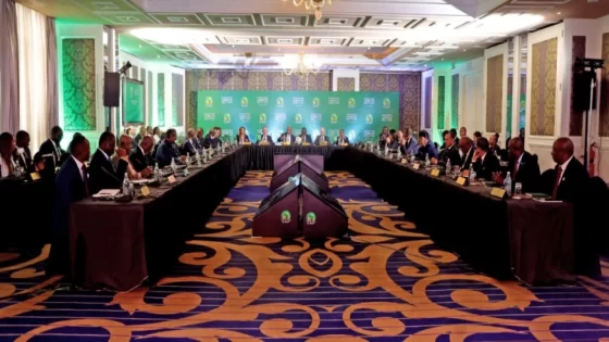 خطط الكاف للسوبر الأفريقي: مواجهة مثيرة بين بيراميدز ونهضة بركان