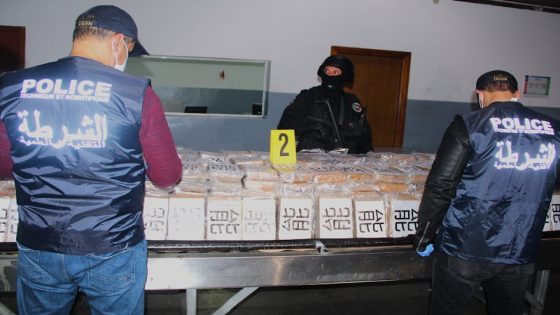 تعزيز التعاون الأمني في المغرب لمكافحة شبكات الكوكايين العالمية