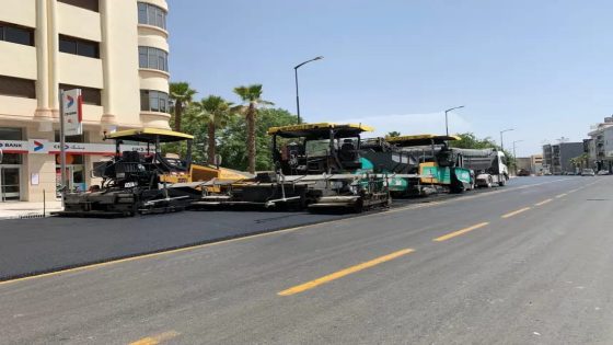 طريق إيموزار في فاس تستعيد حيويتها بعد أشغال التوسعة والتجديد