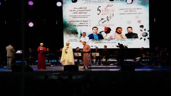 وزان تحتفي بالإنشاد الصوفي: المنشذ جواد الشاري يضيء ليالي ملتقى دار الضمانة