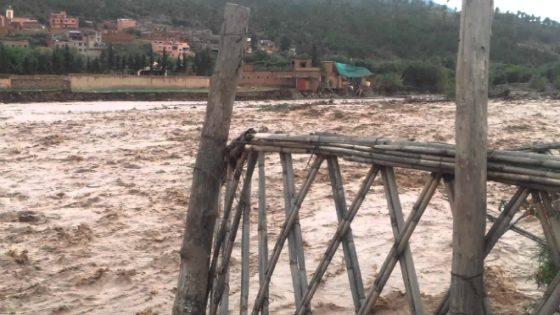 صافرات الإنذار تدوي في ستي فاضمة تحسبًا لفيضانات محتملة بإقليم الحوز