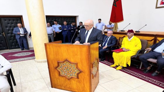 احتفاءً باليوم الوطني للمغاربة المقيمين بالخارج : عمالة إقليم تاونات تستقبل أبناء الجالية تحت شعار ” ورش الرقمنة : تعزيز لخدمات القرب الموجهة لمغاربة العالم