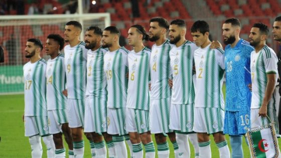 المباراة المرتقبة: غينيا تستضيف الجزائر في دونور الشهر المقبل
