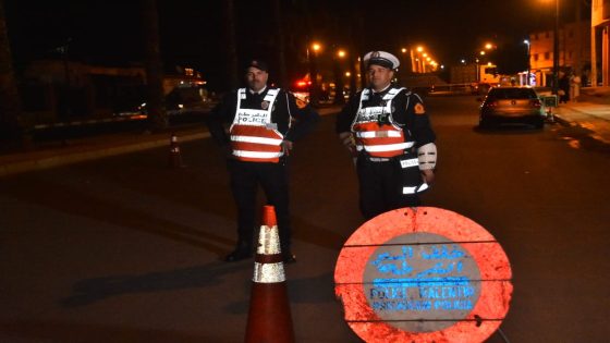 توقيف خمسة قاصرين بقلعة السراغنة للاشتباه في رشق مركبات بالحجارة