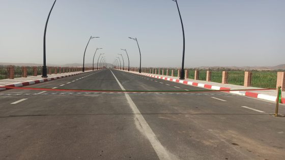 حادثة طريق ورزازات–ترميكت: عمود كهرباء يسقط ليُسقط معه الثقة