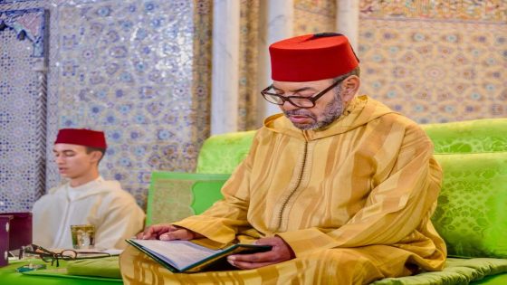 الرباط: الملك محمد السادس يترأس حفلا دينيا إحياء لليلة المولد النبوي الشريف