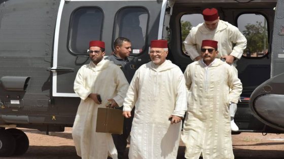 لجــنة ملكية تشرف على تسليم هبات إلى أضرحة بسيدي رحال ومراكش