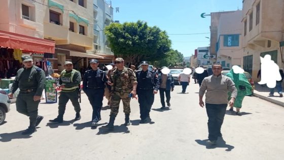 صفرو: في إطار جهودها المتواصلة: حملة مشتركة بصفرو لتنظيم الفضاء العام.