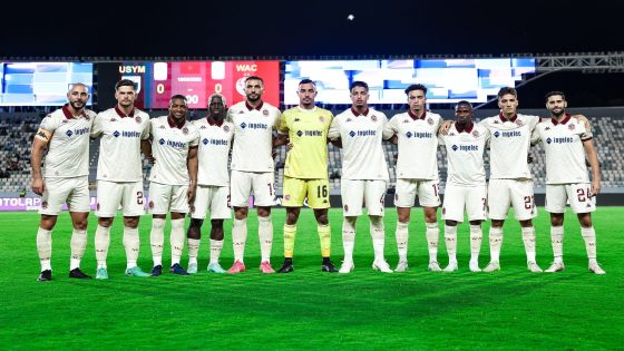 الوداد يعلن عن موعد جديد لمواجهته مع نهضة الزمامرة