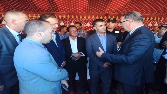 عامل إقليم ورزازات يعطي انطلاقة معرض أگويم للمنتوجات المحلية