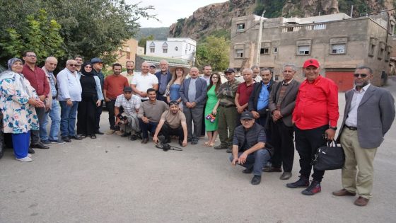 “إقليم إفران نموذج متكامل للتنمية الجبلية.. العامل إدريس مصباح يقود التحول الاستراتيجي بين البنية التحتية والجمال الطبيعي تحت مجهر الإعلام الوطني”