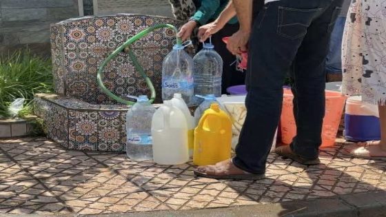 ساكنة قلعة السراغنة تحتج على انقطاع الماء المستمر وتطالب بحلول استعجالية