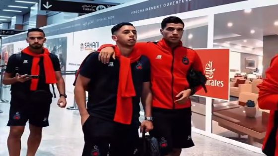 أولمبيك آسفي يصل النيجر لمواجهة جمعية نجيليك في كأس الكونفدرالية