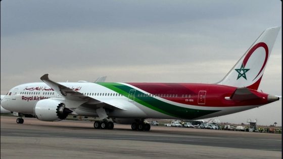 الخطوط الملكية المغربية تضيف طائرة بوينغ 737 ماكس جديدة للأسطول