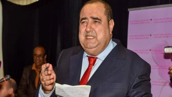 الوقاحة السياسية على لسان إدريس لشكر.