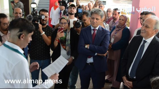 فاس.. وزير التربية الوطنية يعطي انطلاقة الموسم الدراسي بتدشين مؤسسات تعليمية جديدة