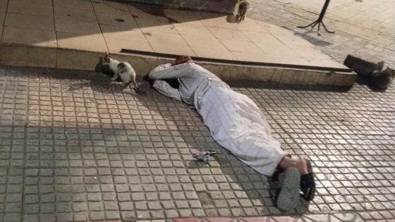 إفران.. حين يصير العامل عنواناً للإنسانية