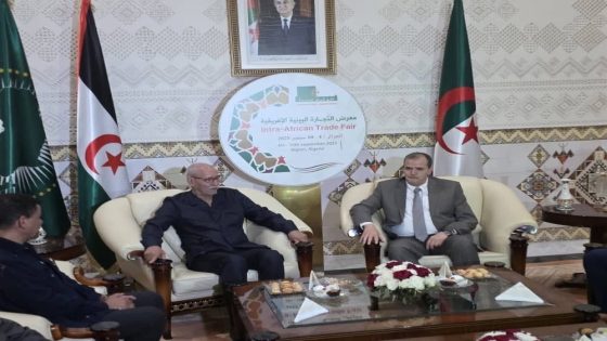 بن بطوش في معرض التجارة الأفريقية: الجزائر تستغل الفرصة