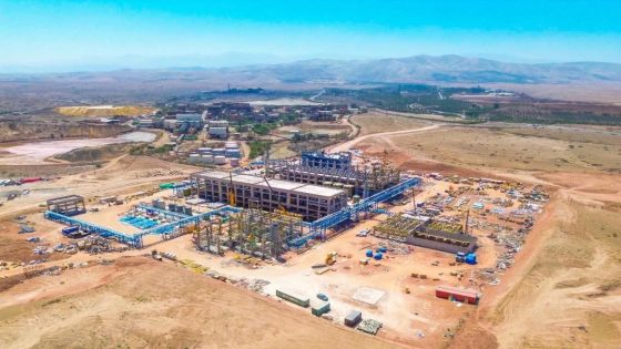 تطورات مصنع الكوبالت في كگماسة قرب مراكش