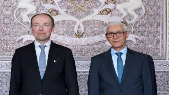 العلمي يقود وفداً رسمياً في زيارة تاريخية إلى فنلندا