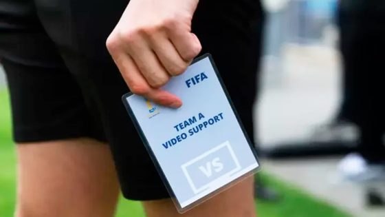 المغرب يحدث ثورة في كرة القدم بتقنية FVS الجديدة!