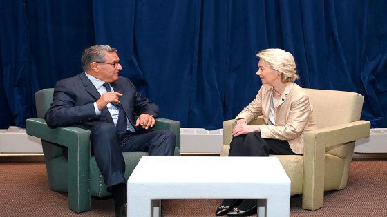 أخنوش يبحث مع رئيسة المفوضية الأوروبية سبل تعزيز الشراكة الاستراتيجية بين المغرب والاتحاد الأوروبي في نيويورك