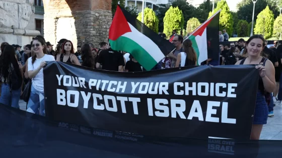 الاتحاد الأوروبي يتخذ قراراً مصيرياً بشأن حظر إسرائيل