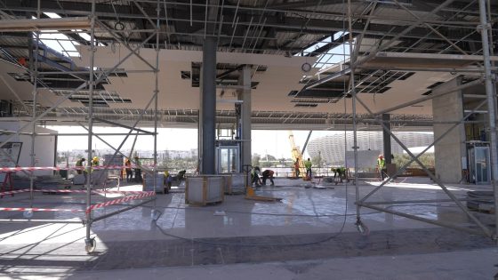 محطة القطار بملعب الرباط: افتتاحها بعد شهرين!