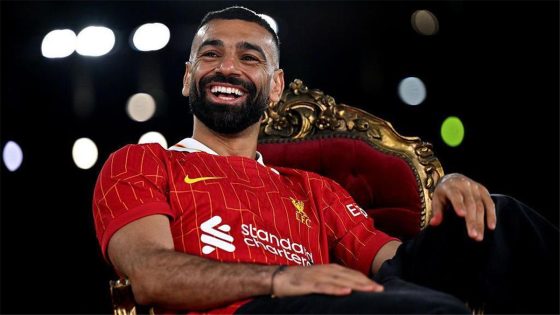 ليفربول يساند صلاح بعد خيبة الكرة الذهبية