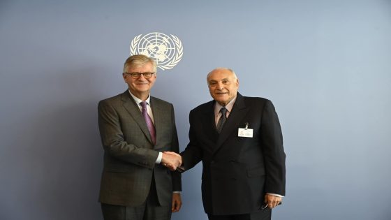 وزير خارجية الجزائر يناقش مع وكيل الأمم المتحدة مستقبل مينورسو والصحراء