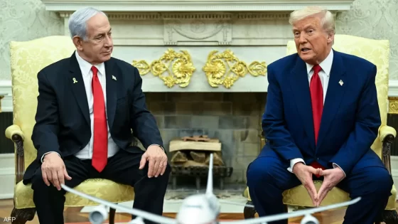 نتنياهو يطلب من ترامب ضغطاً على مصر بشأن سيناء