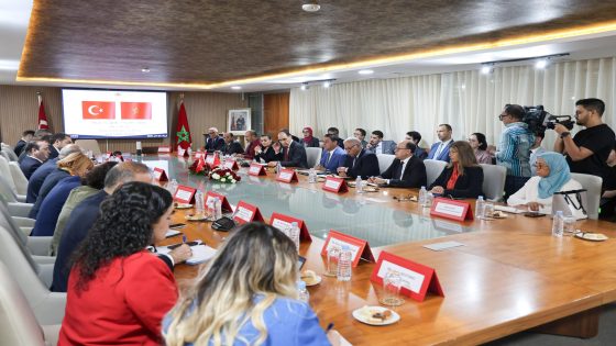 تركيا تركز على تعزيز شراكتها واستثماراتها في المغرب