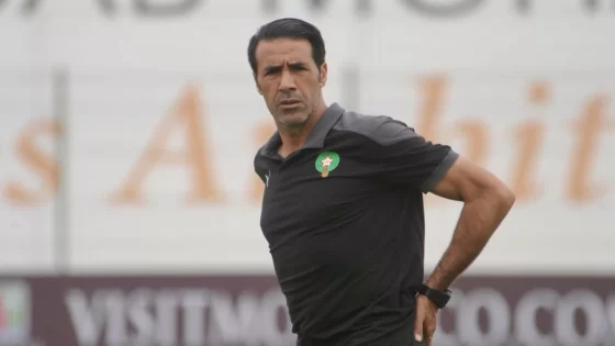 الكوكب المركشي يعلن تعيين هشام الدميعي مدرباً جديداً